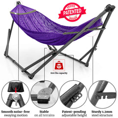 Comfort Set Original Hammock Stand-56
