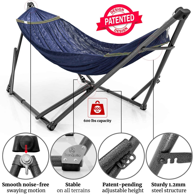 Comfort Set Original Hammock Stand-11
