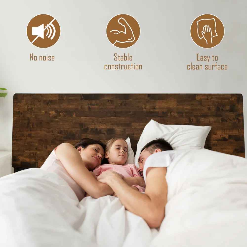 Base de Cama de Madera Maciza Serenity-8