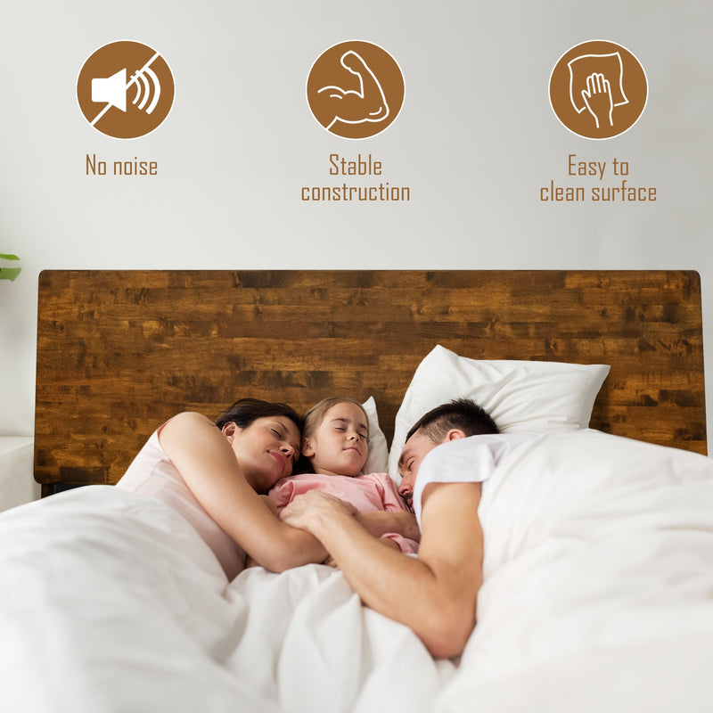 Base de Cama de Madera Maciza Serenity-17