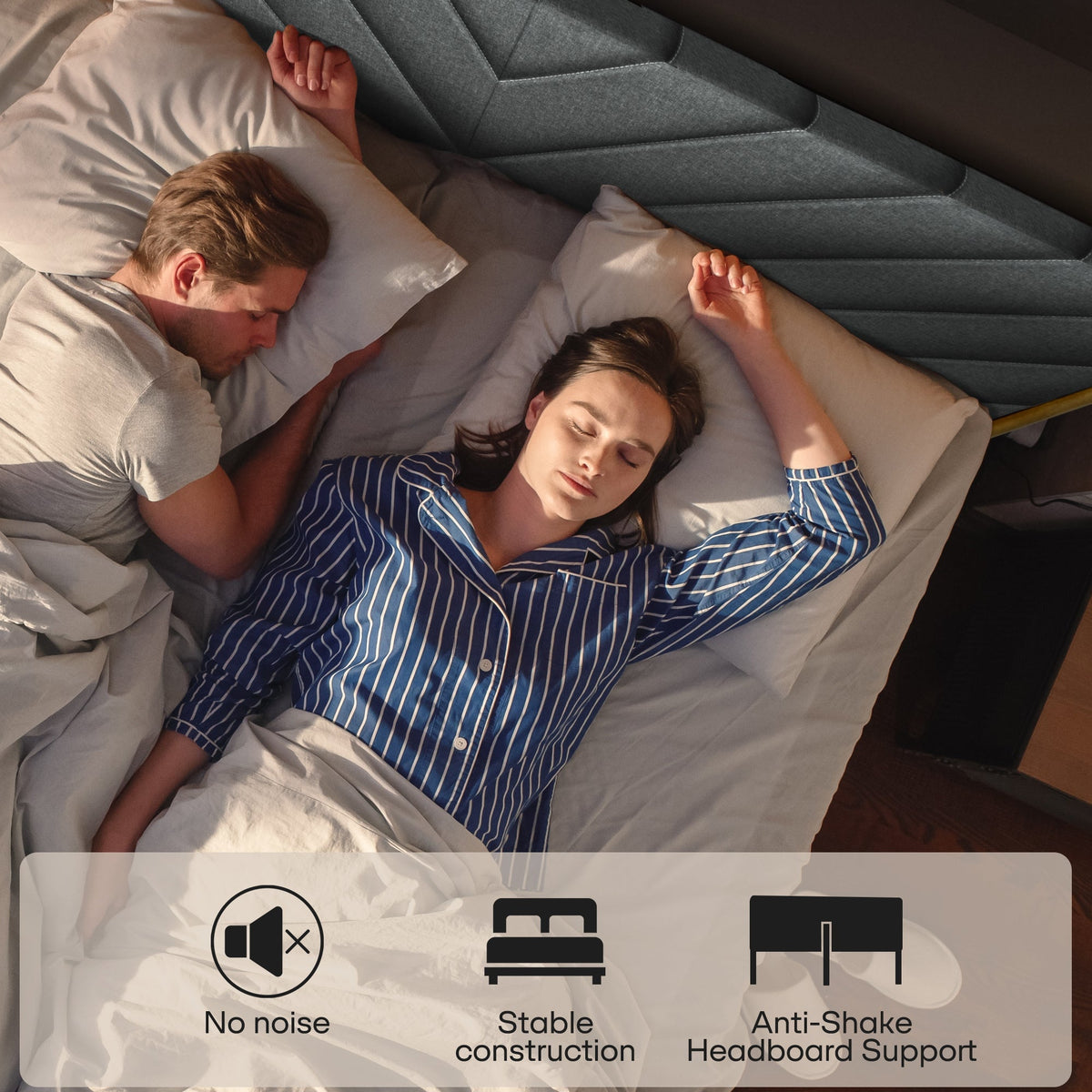 Astoria Solid Wood Bed Frame-5