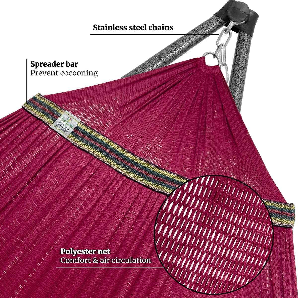 Comfort Set Original Hammock Stand-67