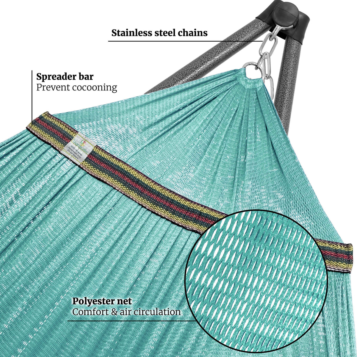 Comfort Set Original Hammock Stand-76
