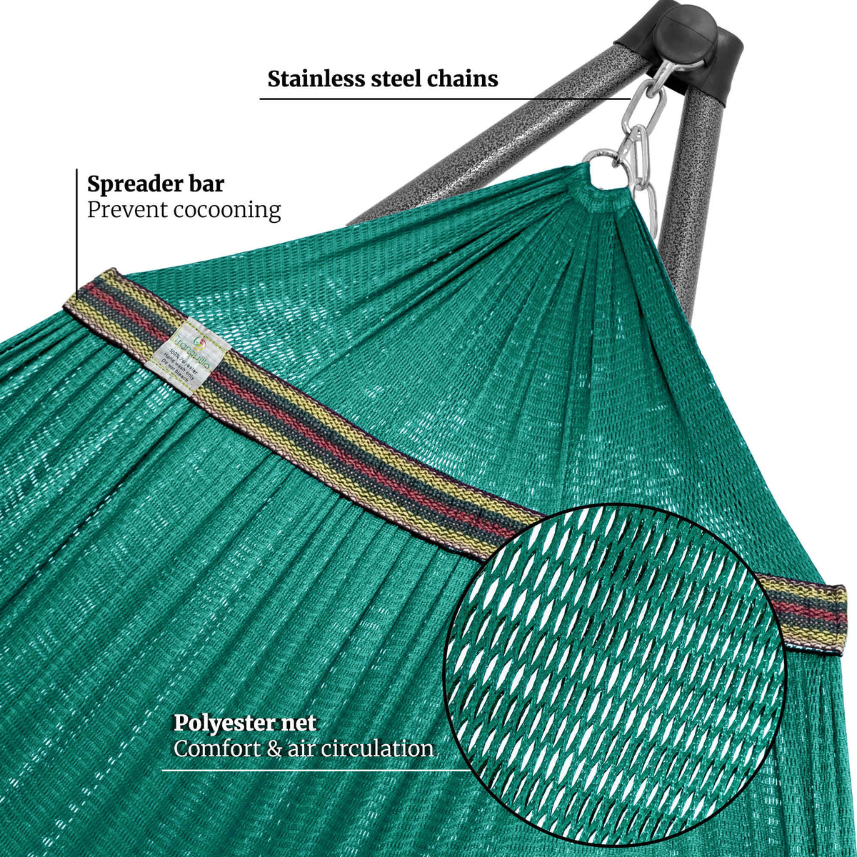 Comfort Set Original Hammock Stand-48