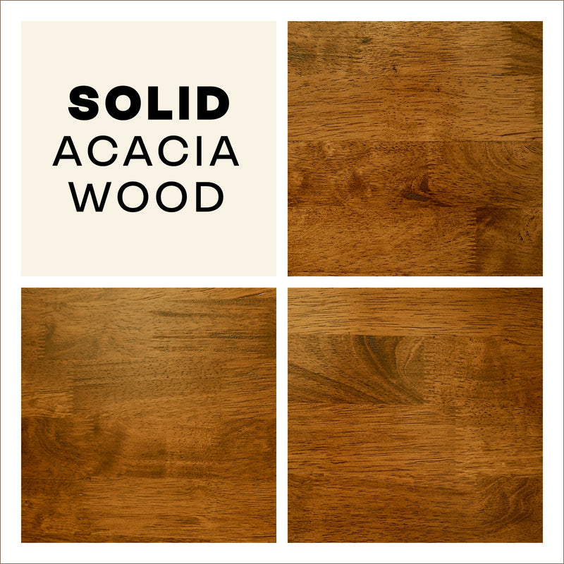 Kaylin Solid Wood Bed Frame-24