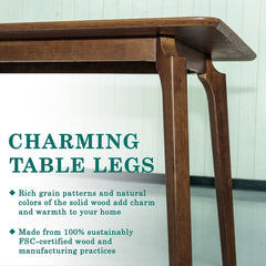 Verve 48 Inches Dining Table-13