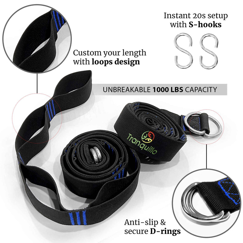 Comfort Set Original Hammock Stand-23
