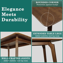 Verve 48 Inches Dining Table-15