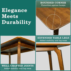 Verve 48 Inches Dining Table-6