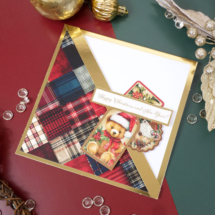 Foiled Edge Card Blanks & Envelopes Megabuy-10