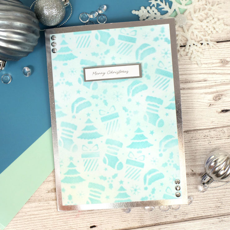 Foiled Edge Card Blanks & Envelopes Megabuy-8