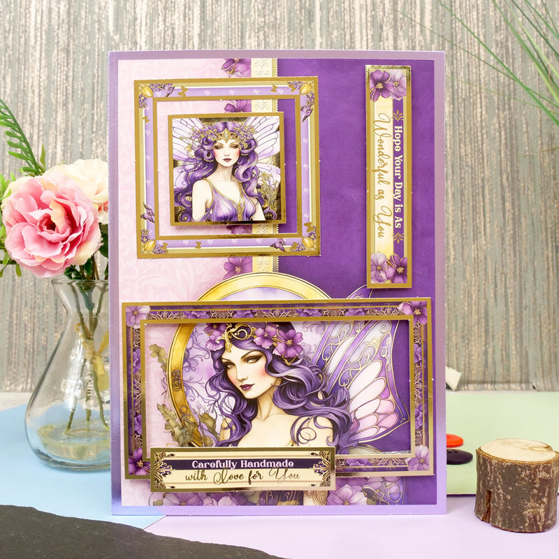 Foiled Edge Card Blanks & Envelopes Megabuy - Pastel Edition-11