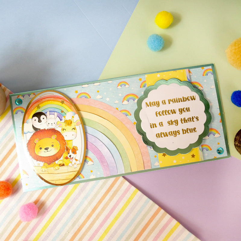 Foiled Edge Card Blanks & Envelopes Megabuy - Pastel Edition-13