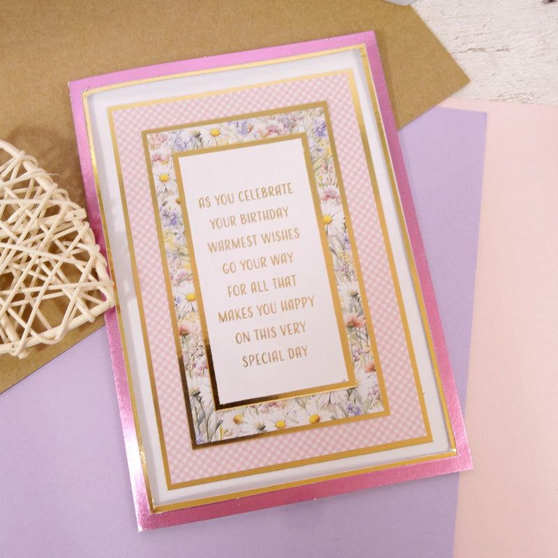 Foiled Edge Card Blanks & Envelopes Megabuy - Pastel Edition-15