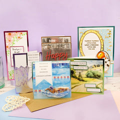 Foiled Edge Card Blanks & Envelopes Megabuy - Pastel Edition-16
