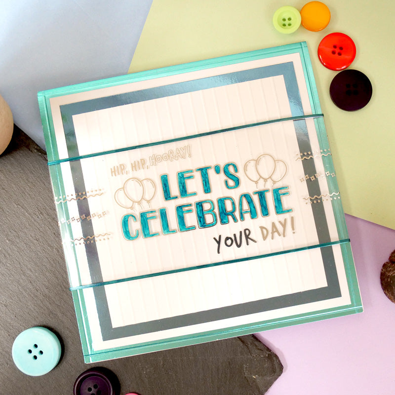 Foiled Edge Card Blanks & Envelopes Megabuy - Pastel Edition-9