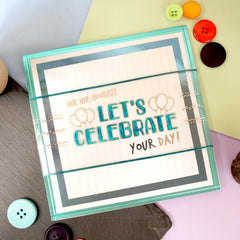 Foiled Edge Card Blanks & Envelopes Megabuy - Pastel Edition-9