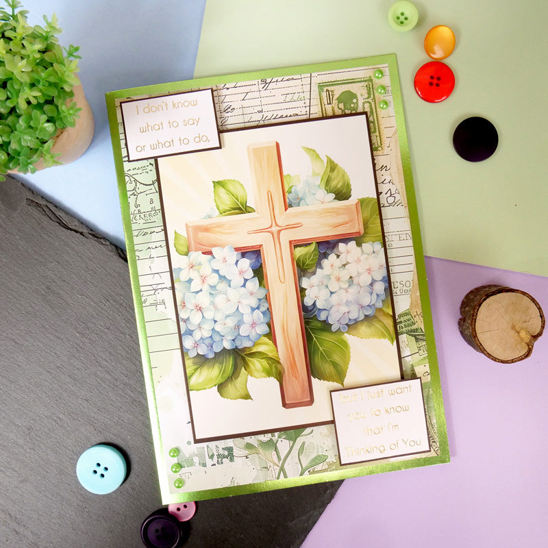 Foiled Edge Card Blanks & Envelopes Megabuy - Pastel Edition-10