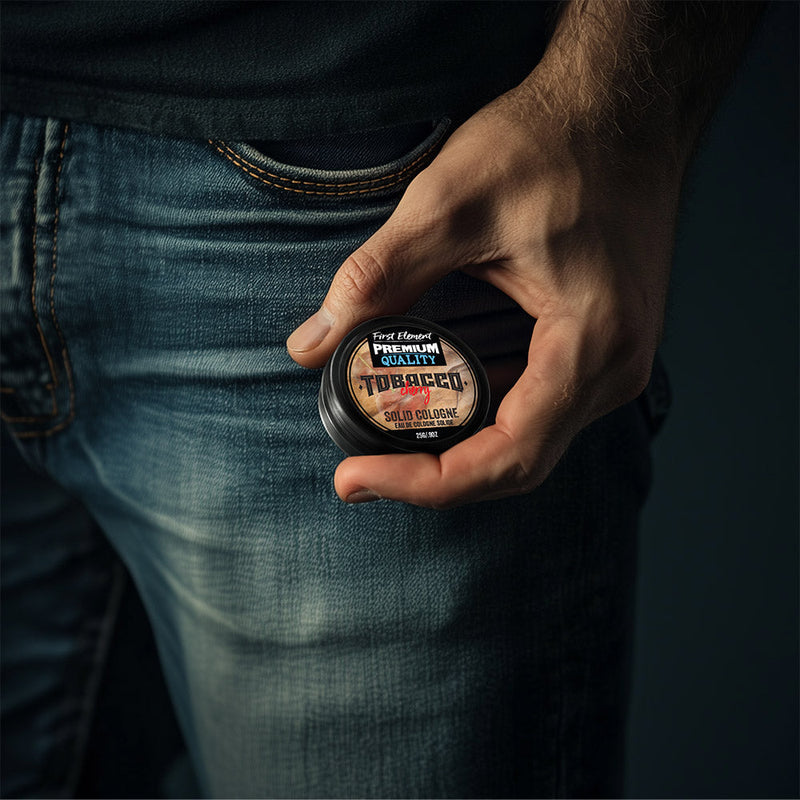 Solid Cologne - Cherry Tobacco-4