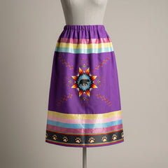 Brother Bear Ribbon Skirt-3