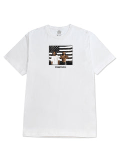 Primitive x Outkast 'Stripes' Tee - White-1