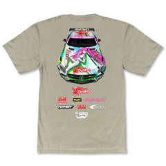 Color Bars x Playboy 'Livery' Tee - Olive-1
