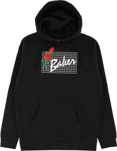 Baker 'Roses' Hoodie - Black-1