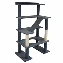 Maine Coon 65" Cat Tower - 5-Level Cat Tree-7