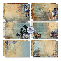3Quarter Designs Father Figure 6x4 Card Pack-3