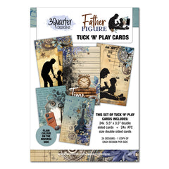 3Quarter Designs Father Figure - Tuck N Play Cards-1