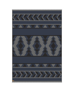 Cotton Geo Blanket Scarf-6
