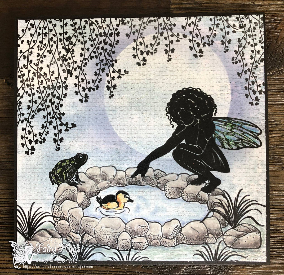 Fairy Hugs Stamps - Elaina-7