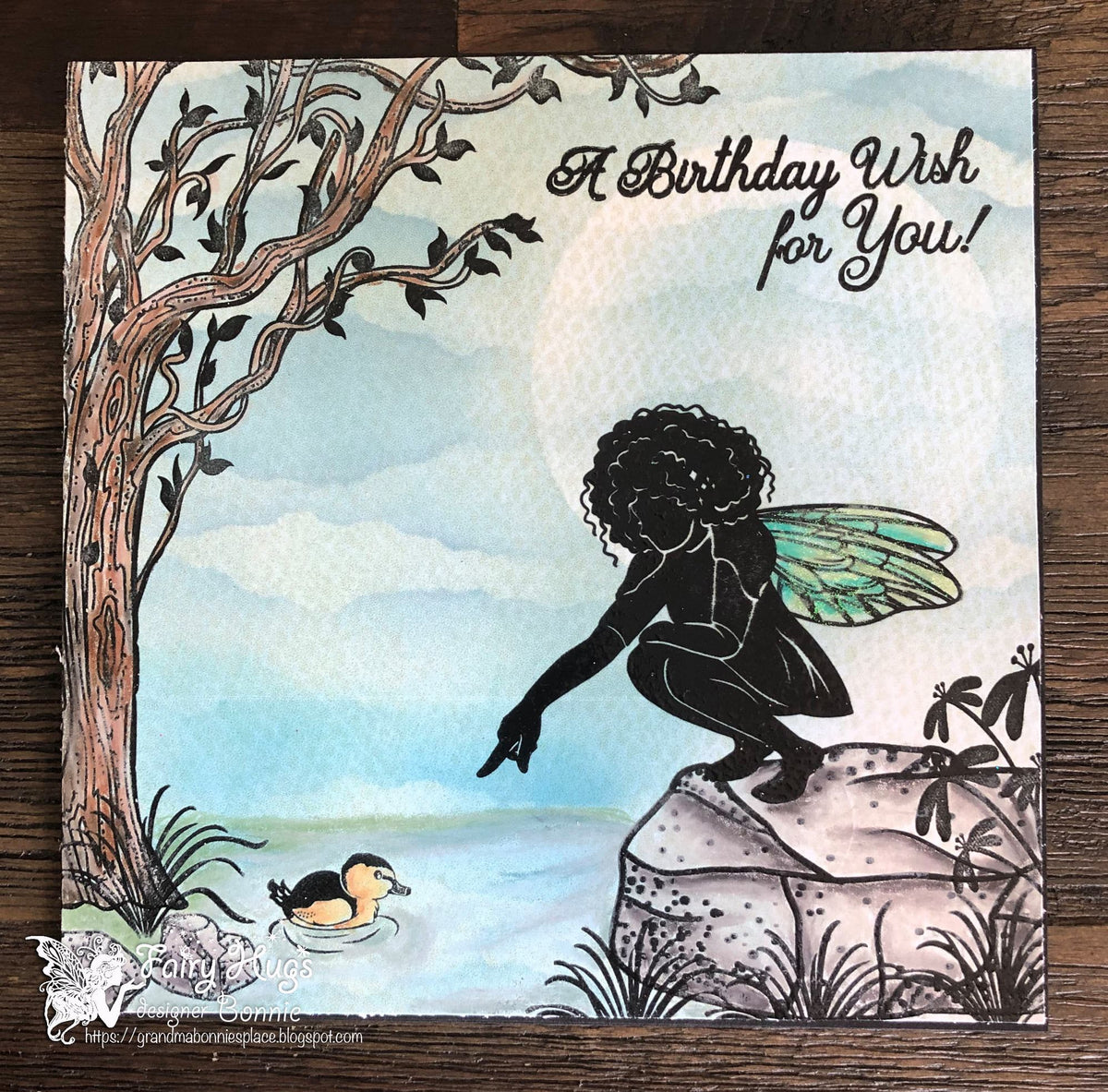 Fairy Hugs Stamps - Elaina-2