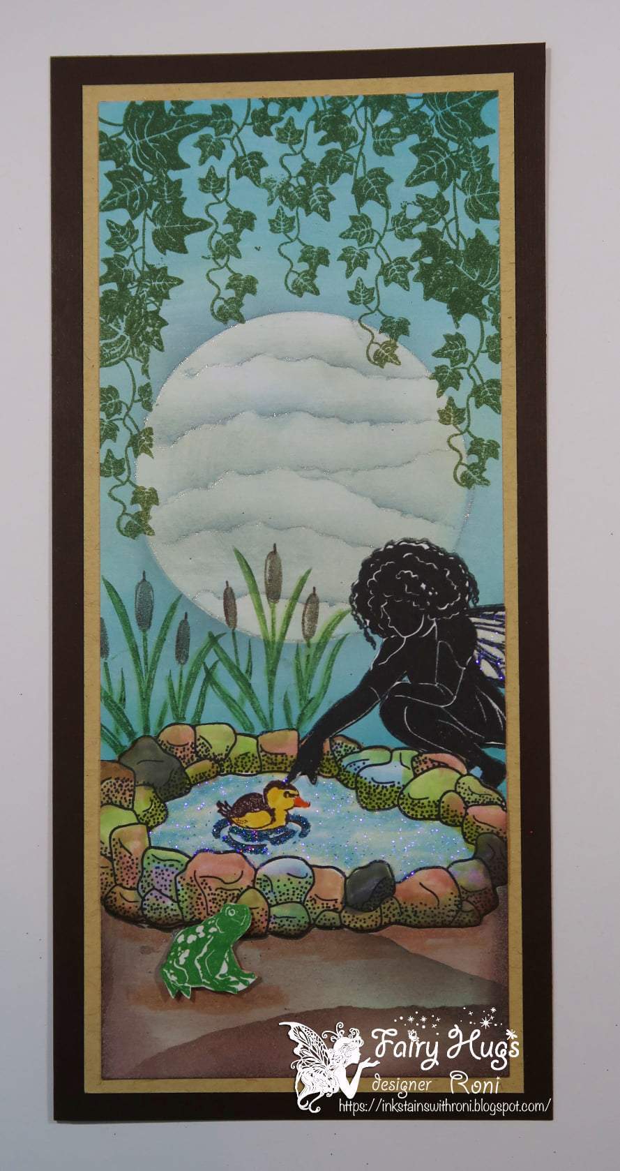 Fairy Hugs Stamps - Elaina-3