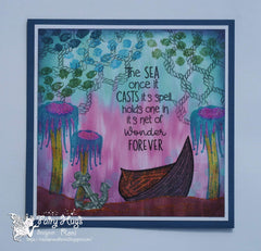 Fairy Hugs Stamps - Row Boat-5