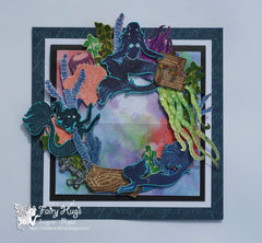 Fairy Hugs Stamps - Row Boat-7