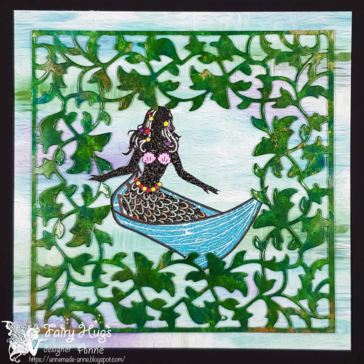Fairy Hugs Stamps - Row Boat-8