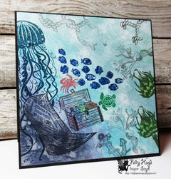 Fairy Hugs Stamps - Row Boat-10