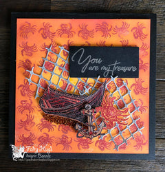 Fairy Hugs Stamps - Row Boat-2