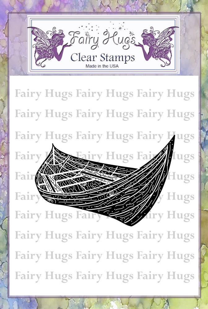 Fairy Hugs Stamps - Row Boat-1