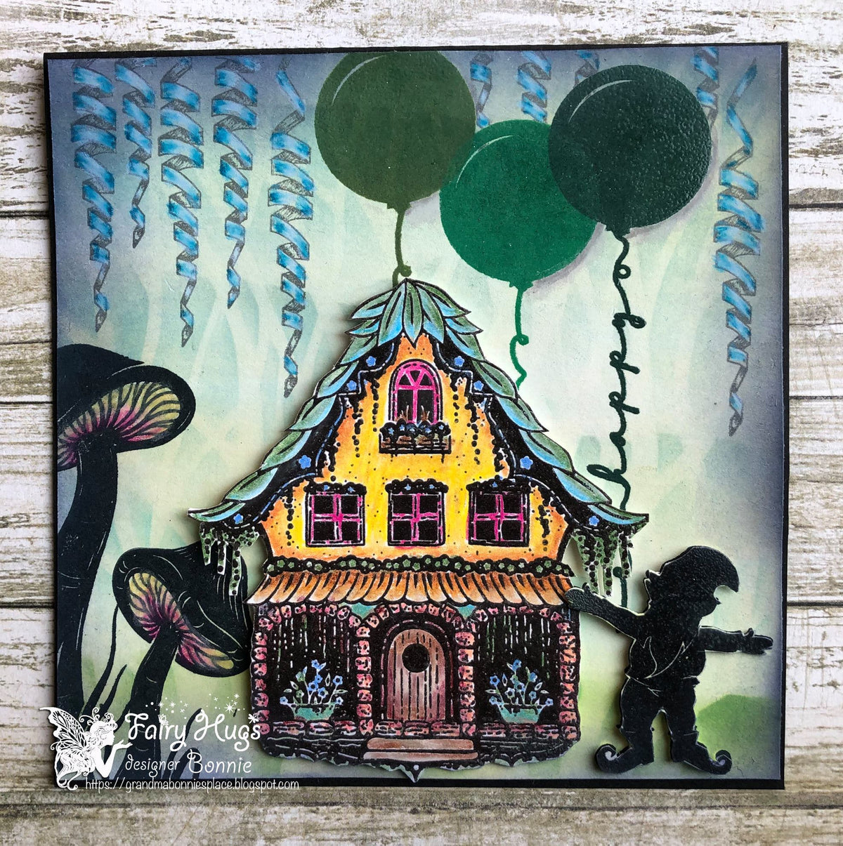 Fairy Hugs Stamps - Flink-6