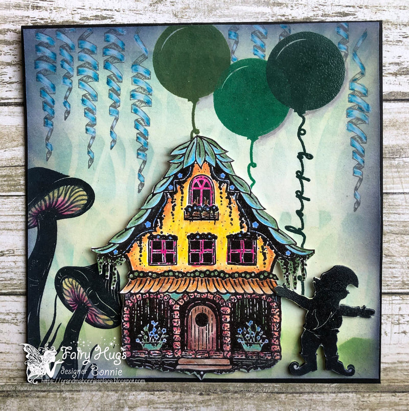 Fairy Hugs Stamps - Flink-6