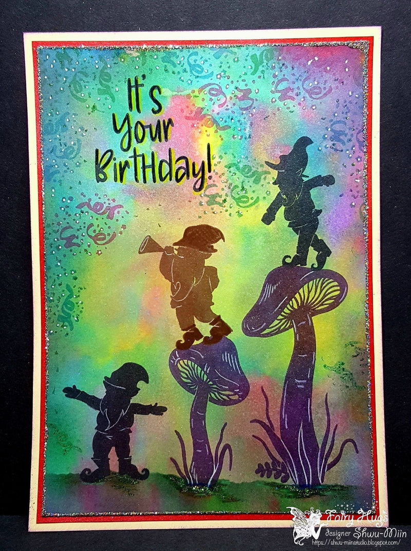 Fairy Hugs Stamps - Flink-7