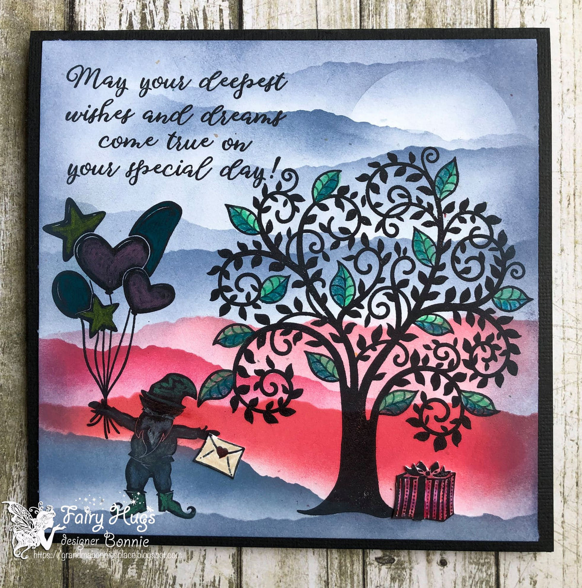 Fairy Hugs Stamps - Flink-8