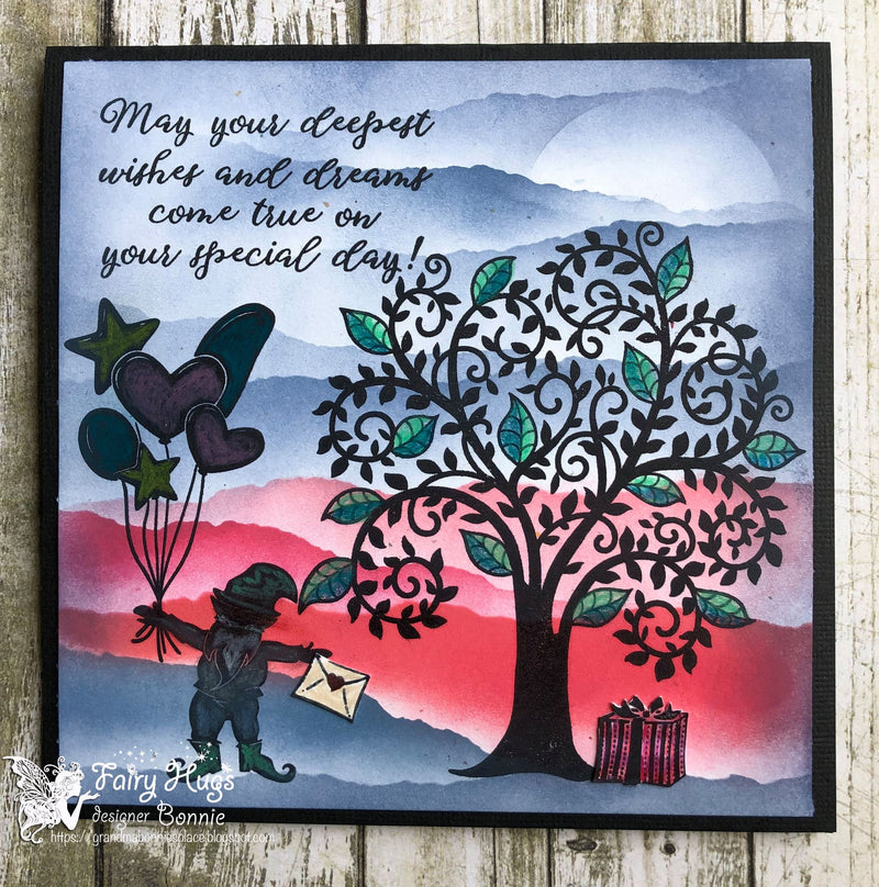 Fairy Hugs Stamps - Flink-8