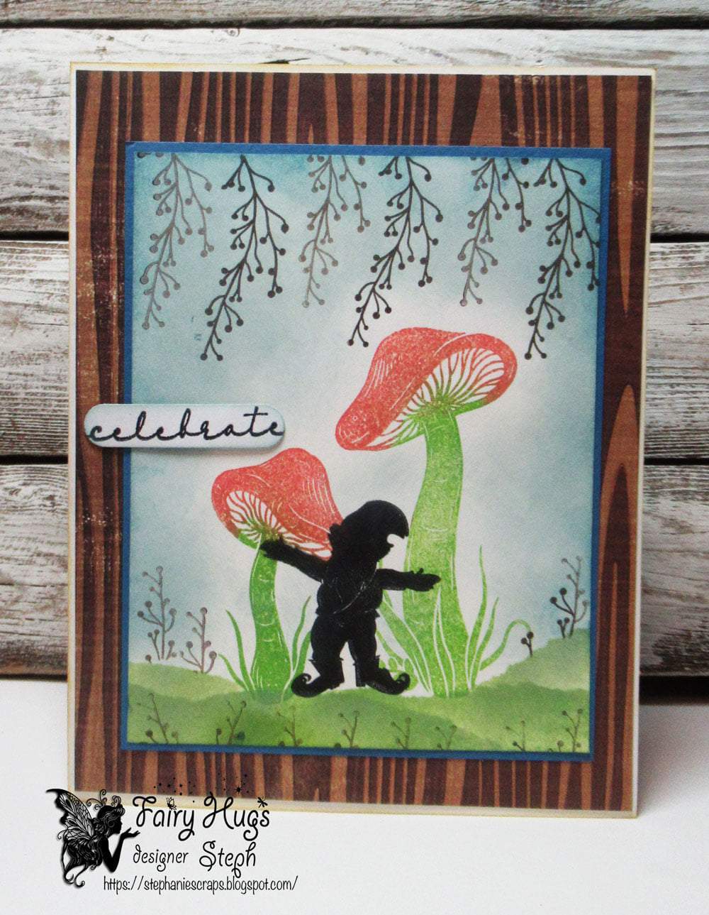 Fairy Hugs Stamps - Flink-9