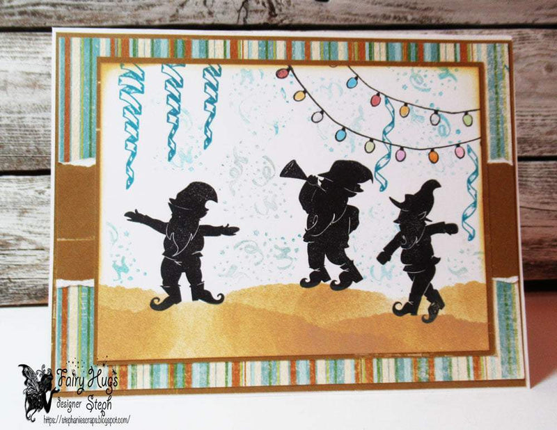 Fairy Hugs Stamps - Flink-10