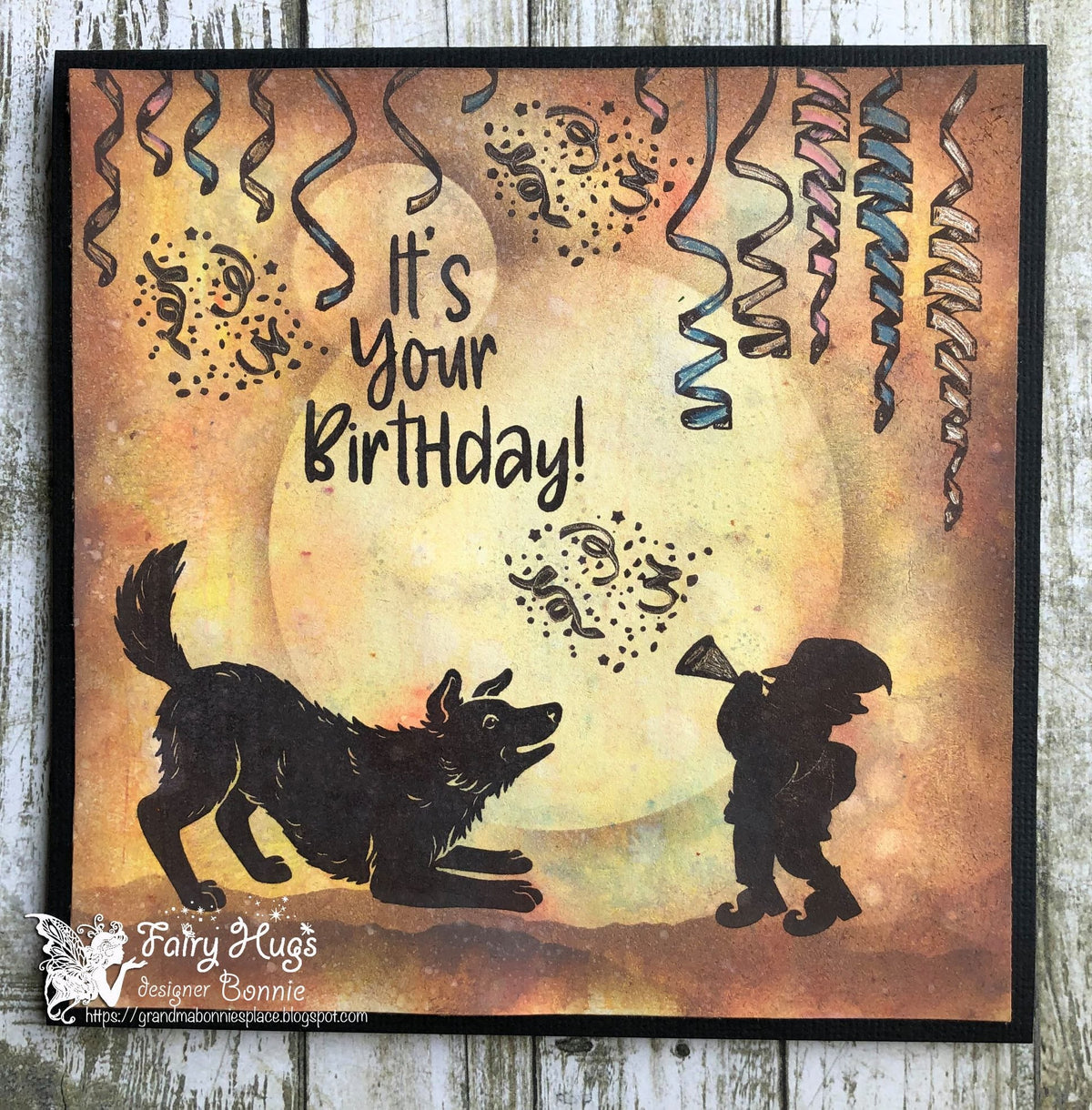 Fairy Hugs Stamps - Bink-7