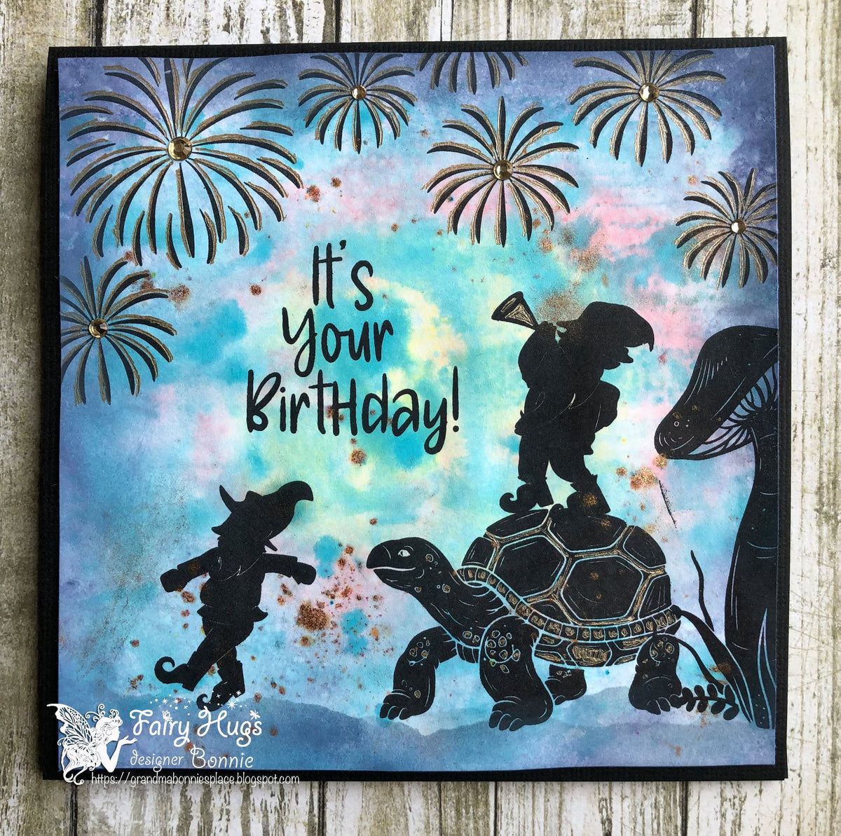Fairy Hugs Stamps - Bink-8