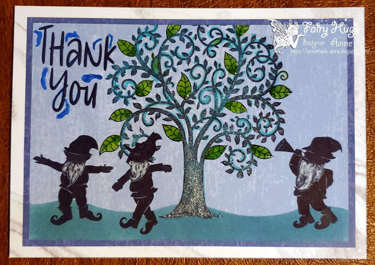 Fairy Hugs Stamps - Bink-4
